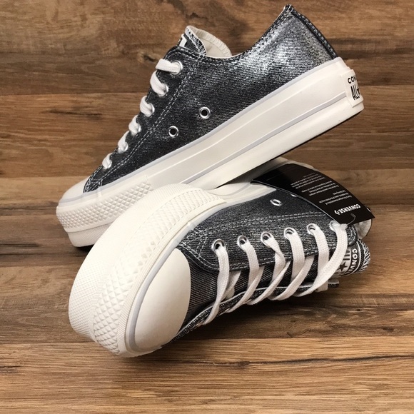 PLATFORM CONVERSE CTAS LIFT OX BRAND NEW - Picture 14 of 16